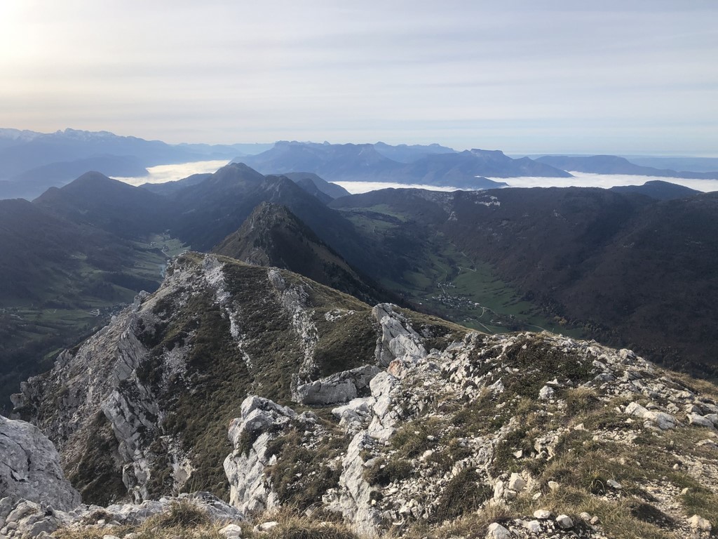 Le Mont Colombier -Bauges