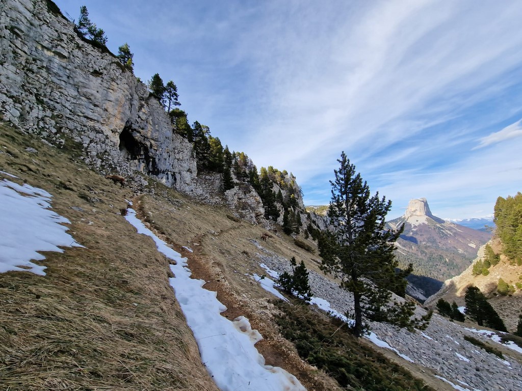Pas Mont aiguille - Vercors