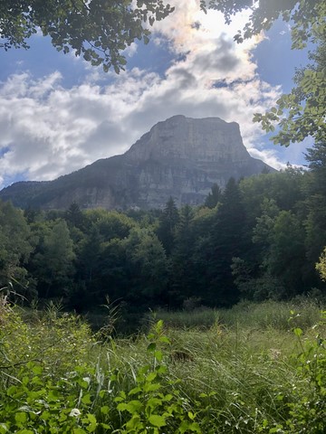 randonnée famille Mont Granier Chartreuse